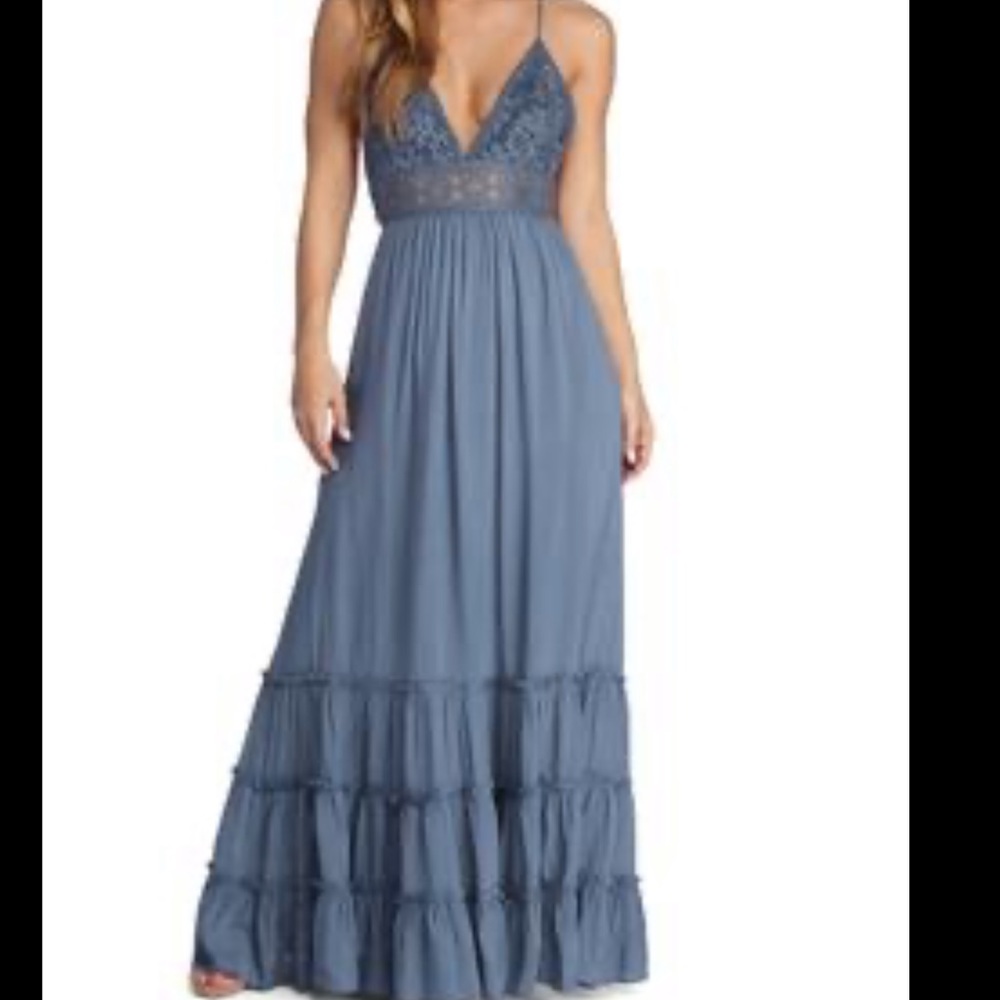 Windsor crochet maxi